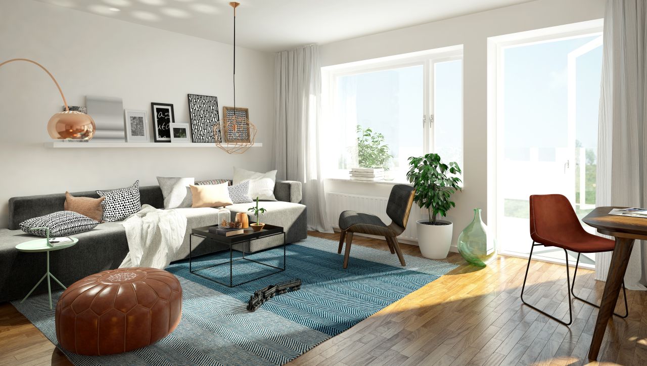 Jaki dywan najlepiej wybrać do nowoczesnego salonu?