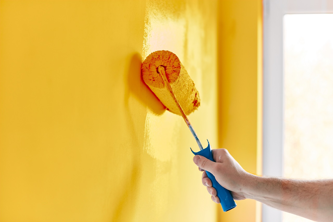 Malowanie ścian – co zrobić gdy w sklepie brakuje odpowiedniego koloru?
