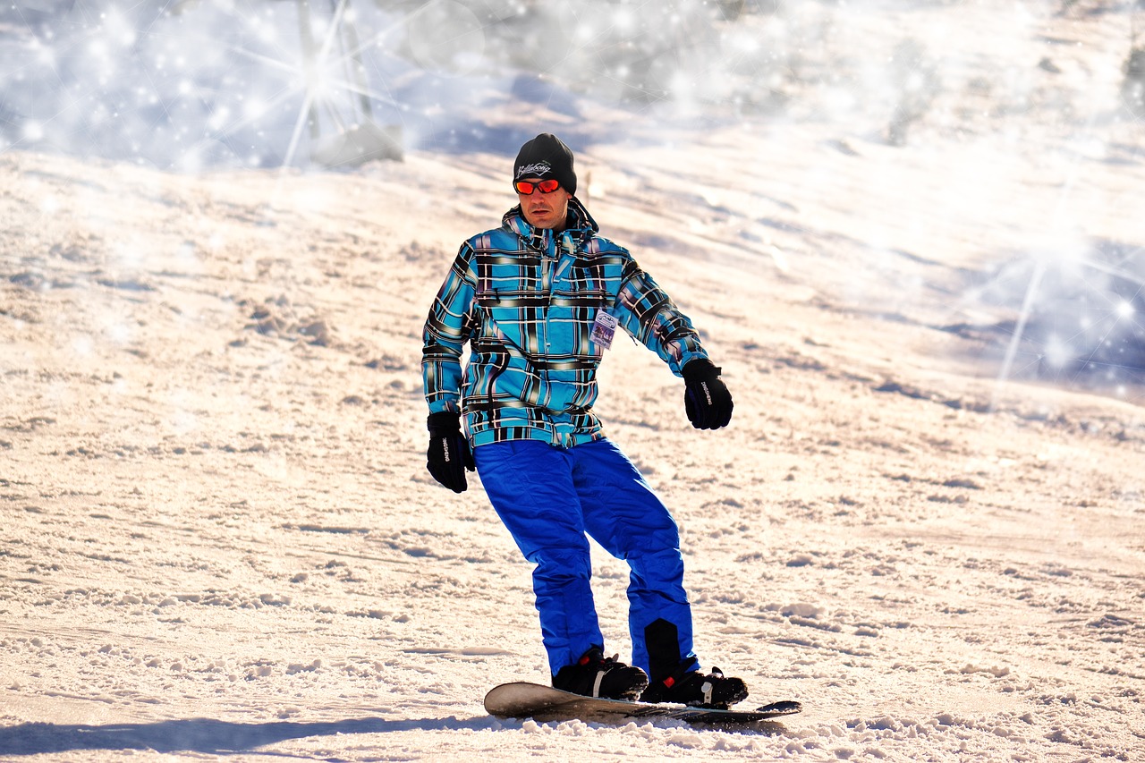 Jaką odzież zakupić do jazdy na snowboardzie?