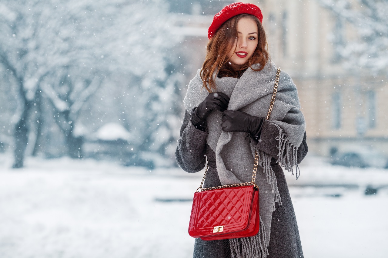 Zimowy look w modnej odsłonie