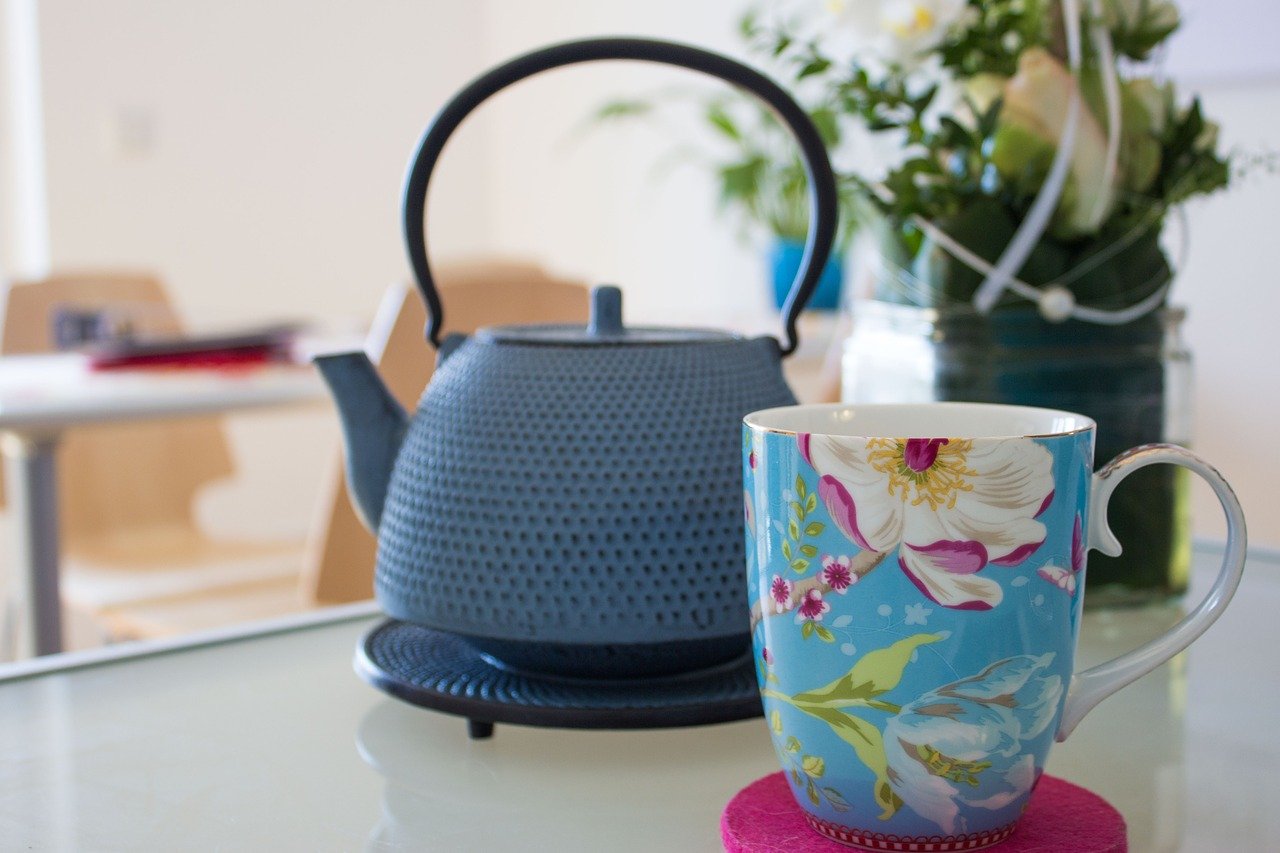 Co jest potrzebne aby w pełni cieszyć się aromatem zaparzanej herbaty?
