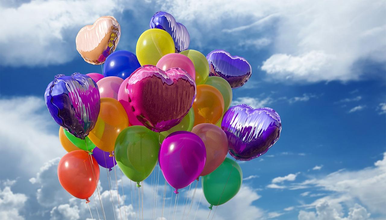 Balony z helem – na jakie okazje?