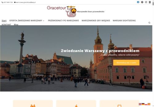 Gracetour Marek Kaczycki przewodnik miejski