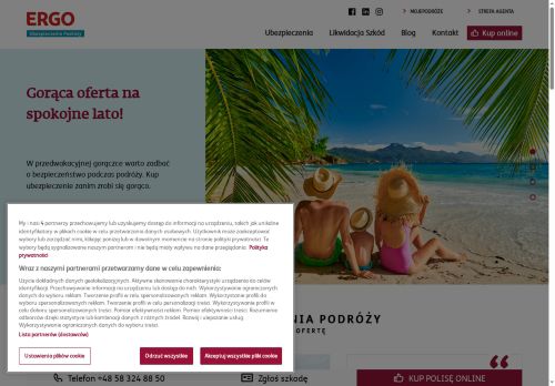 ERGO REISEVERSICHERUNG AKTIENGESELLSCHAFT (SPÓŁKA AKCYJNA) ODDZIAŁ W POLSCE